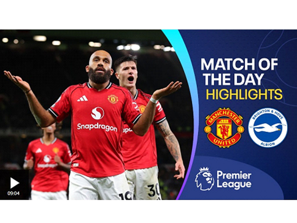 Manchester United Menang Atas Brighton di Liga Premier Inggris