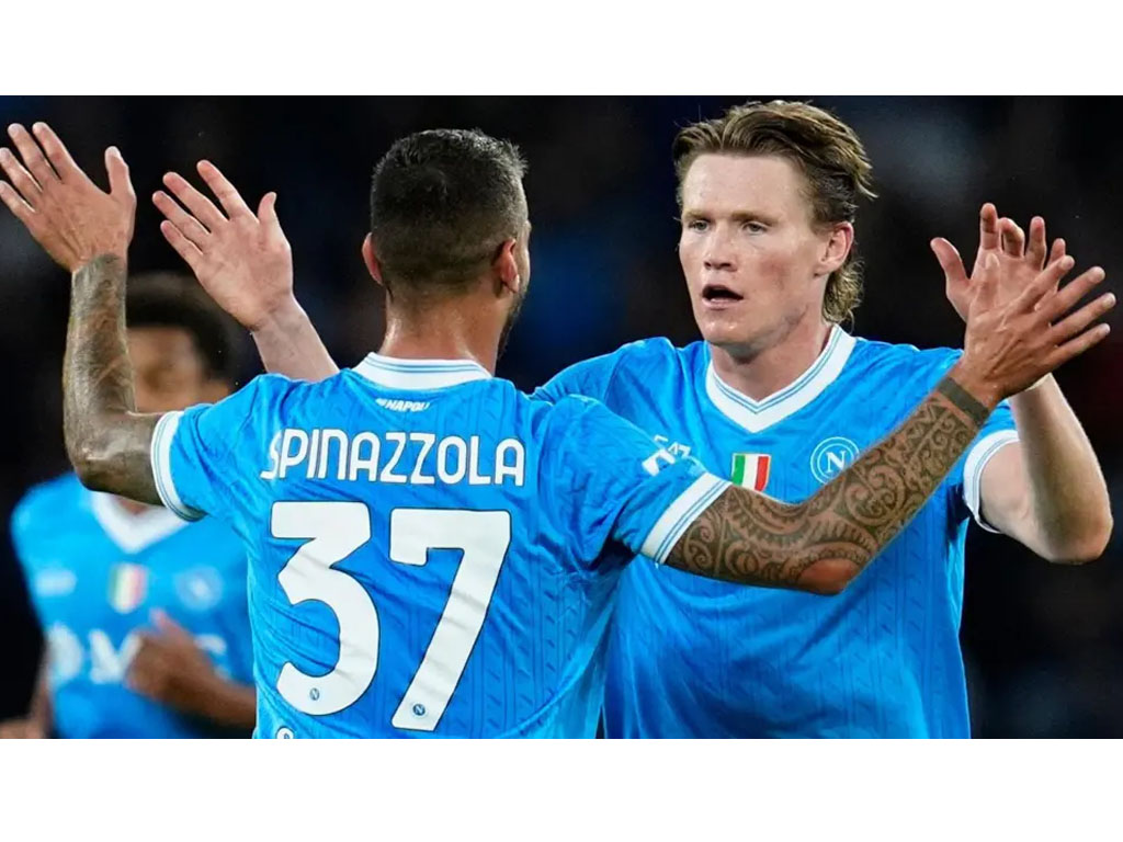 Napoli Gilas Inter Milan untuk Gusur AC Milan dari Puncak Klasemen Serie A Italia