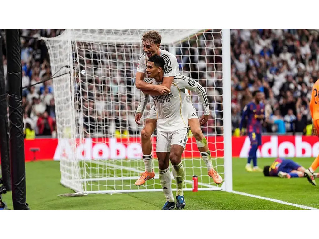 Real Madrid Menang Tipis Atas Barcelona di El Clasico La Liga Spanyol