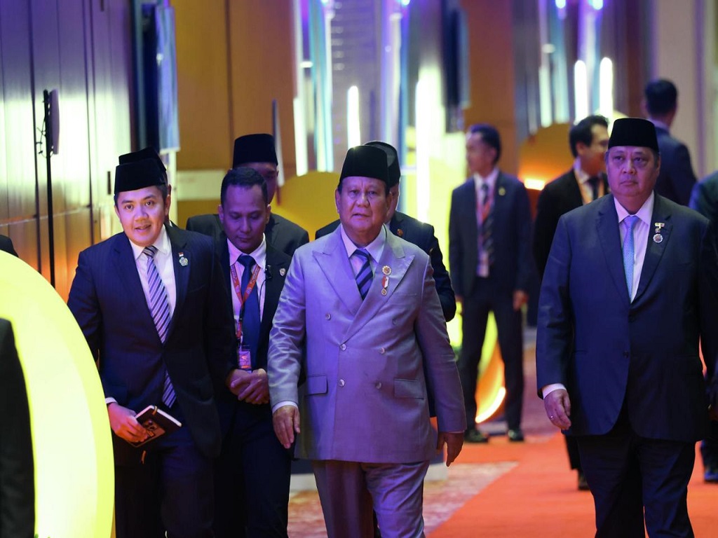 Prabowo Ingin ASEAN Harus Bersatu Hadapi Persaingan yang Semakin Tajam di Dunia
