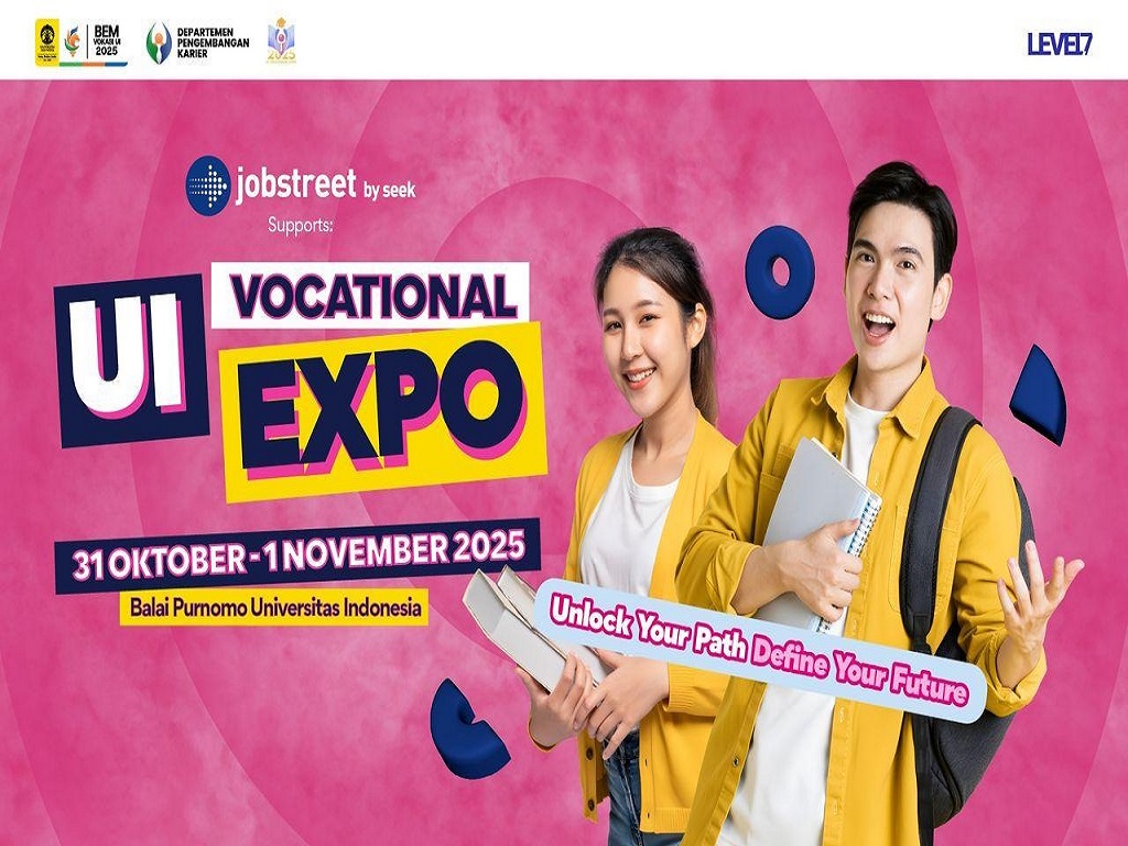Jobstreet by SEEK Dukung UI Vocational Expo 2025 untuk Perluas Peluang Karir Profesional Indonesia!