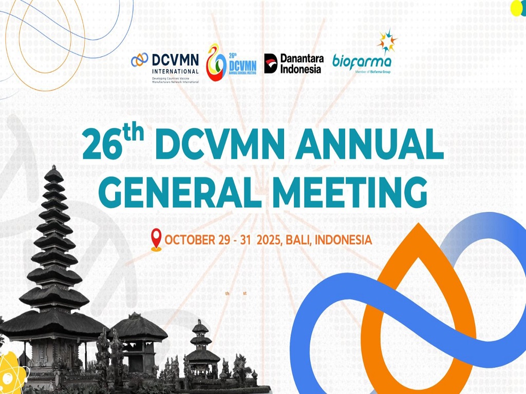 Meneguhkan Komitmen Global untuk Ketahanan Kesehatan Dunia, Menjelang Penyelenggaraan 26th DCVMN Annual General Meeting (AGM) di Bali