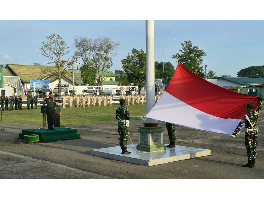 Danrem 011 Lilawangsa Aceh Kol Inf Ali Imran Sebut Sumpah Pemuda Bertekad Bersatu Indonesia Maju