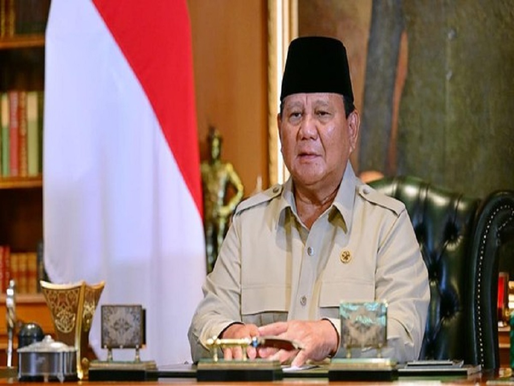 Presiden Prabowo Ajak Pemuda RI Jangan Takut Gagal & Mimpi Besar