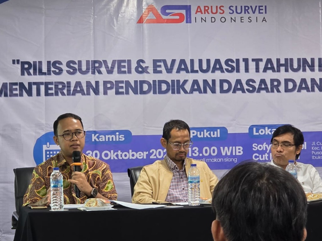 Hasil Survei: 78,6% Publik Puas dengan Kinerja Mendikdasmen Abdul Mu\'ti
