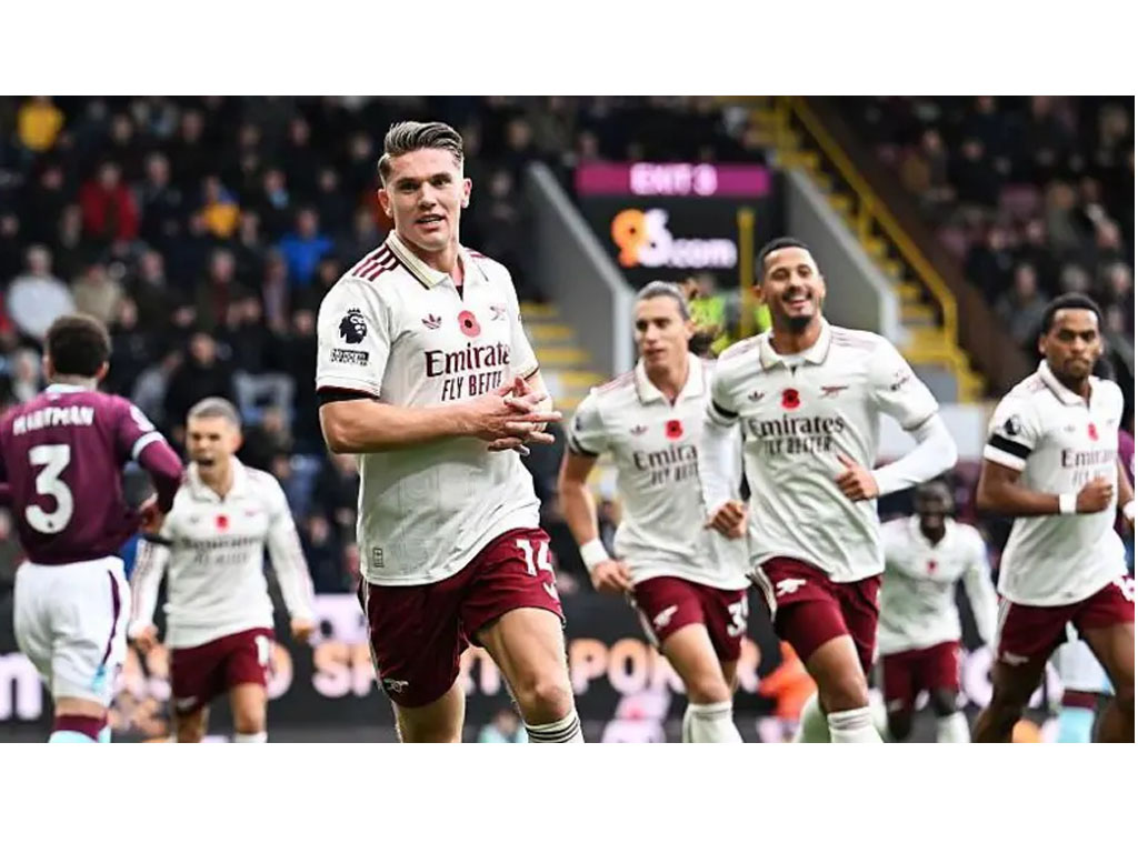 Arsenal Bungkam Burnley di Liga Premier Inggris