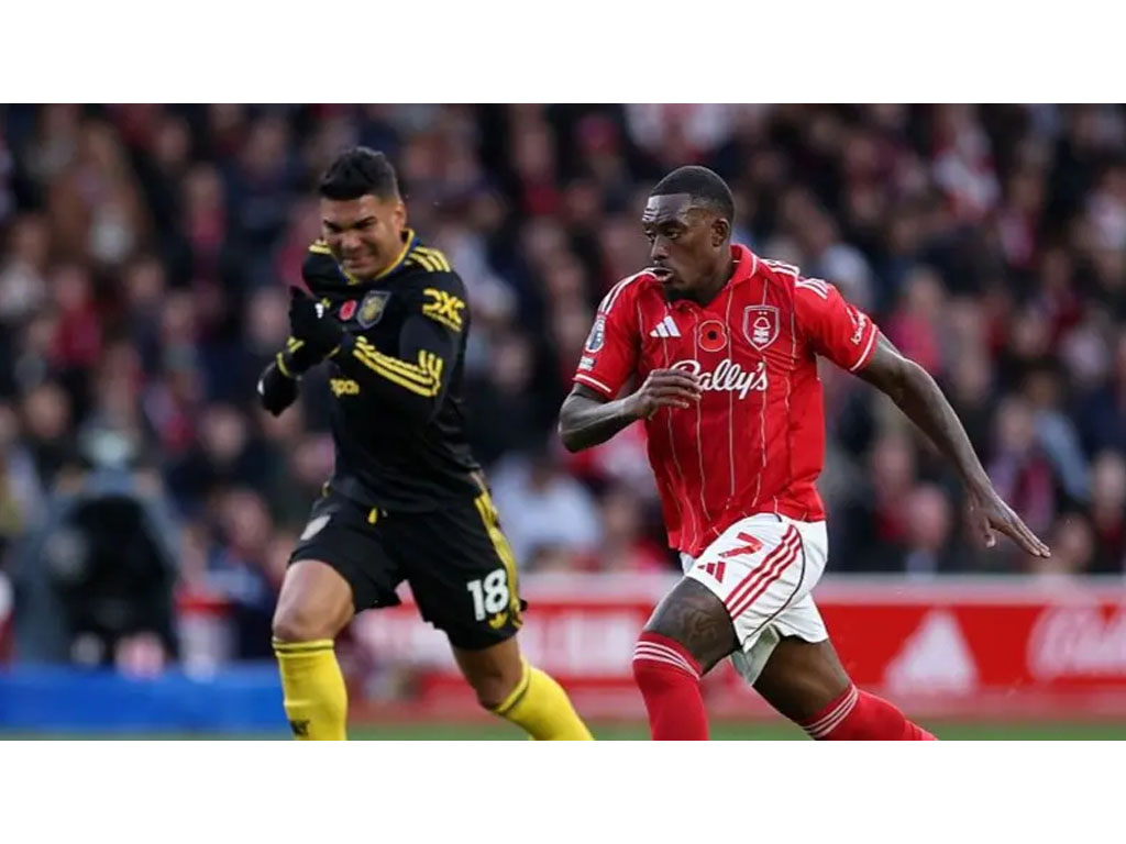 Manchester United Bermain Imbang Lawan Nottingham Forest di Liga Premier Inggris