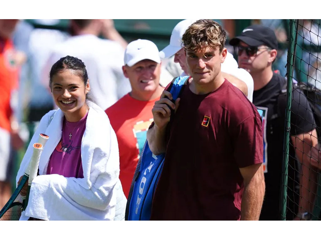 Emma Raducanu dan Alex De Minaur Berkomitmen untuk Turnamen Tenis United Cup 2026