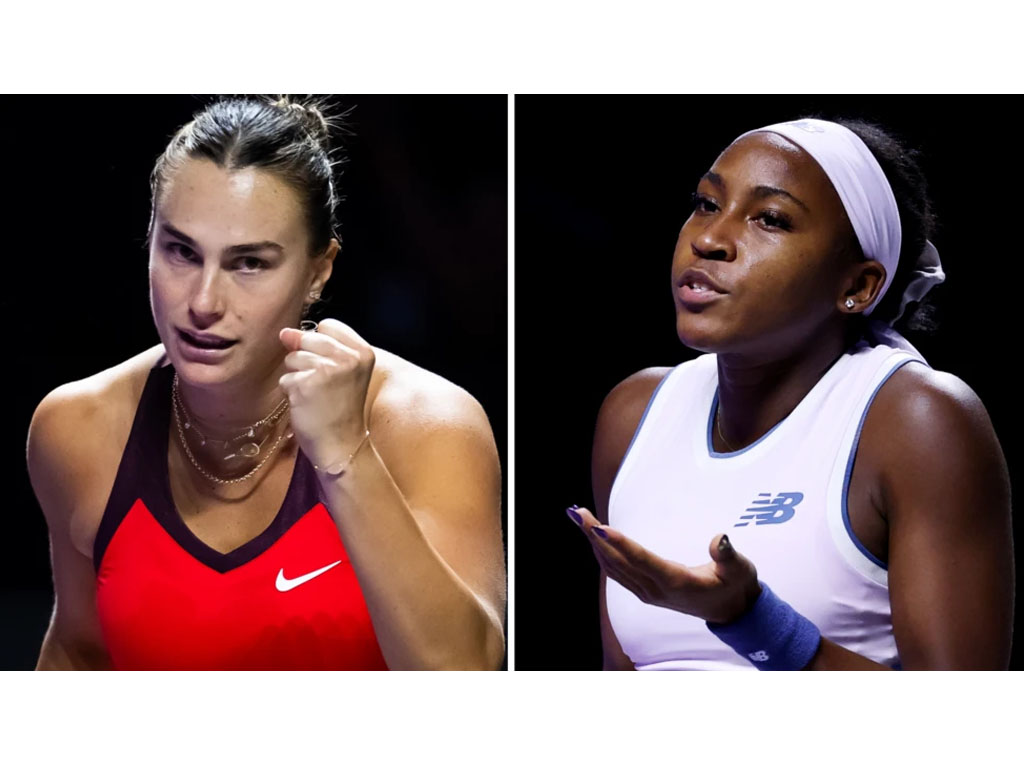 Aryna Sabalenka Mendominasi Sementara Coco Gauff Kesulitan di WTA Finals