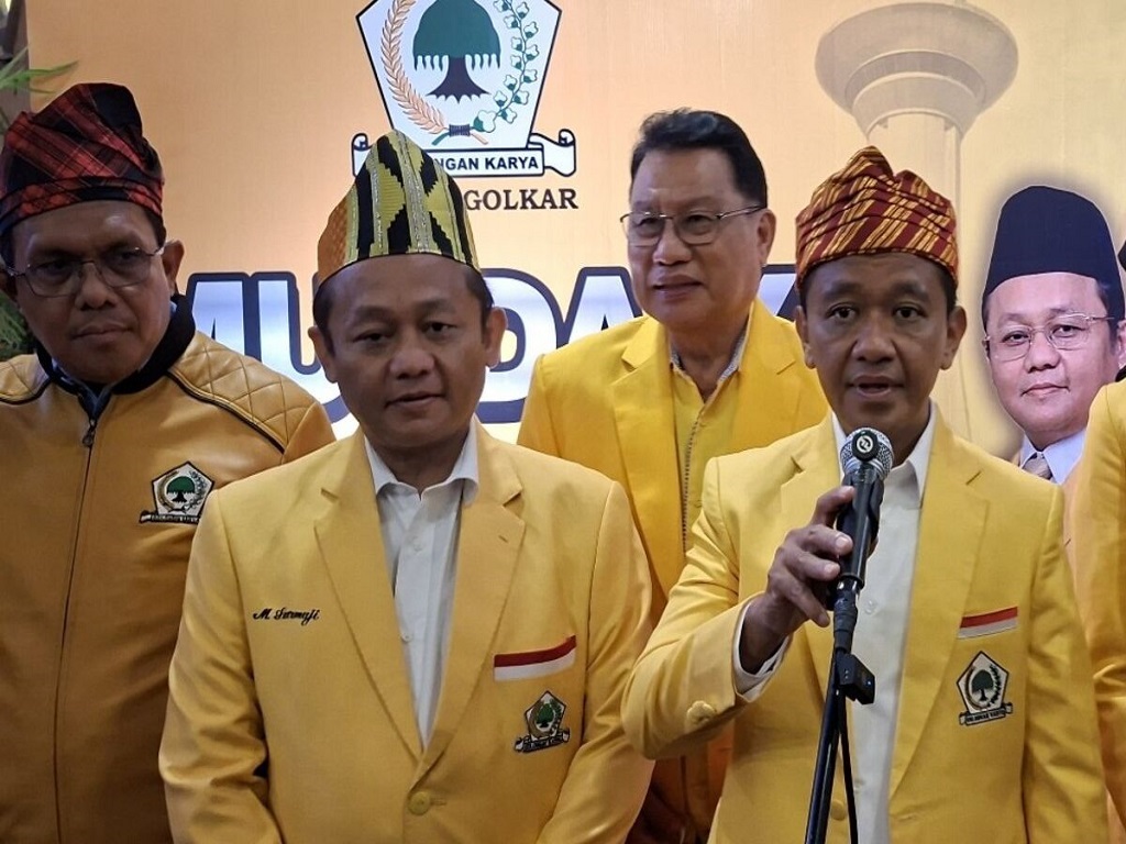 Bahlil Lahadalia Targetkan Lonjakan Kursi Golkar pada Pemilu 2029