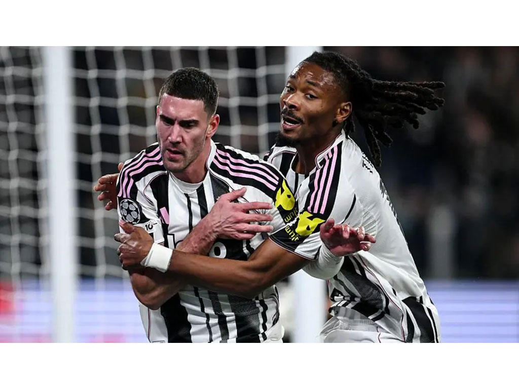 Juventus Dipaksa Sporting CP Bermain Imbang di Liga Champions