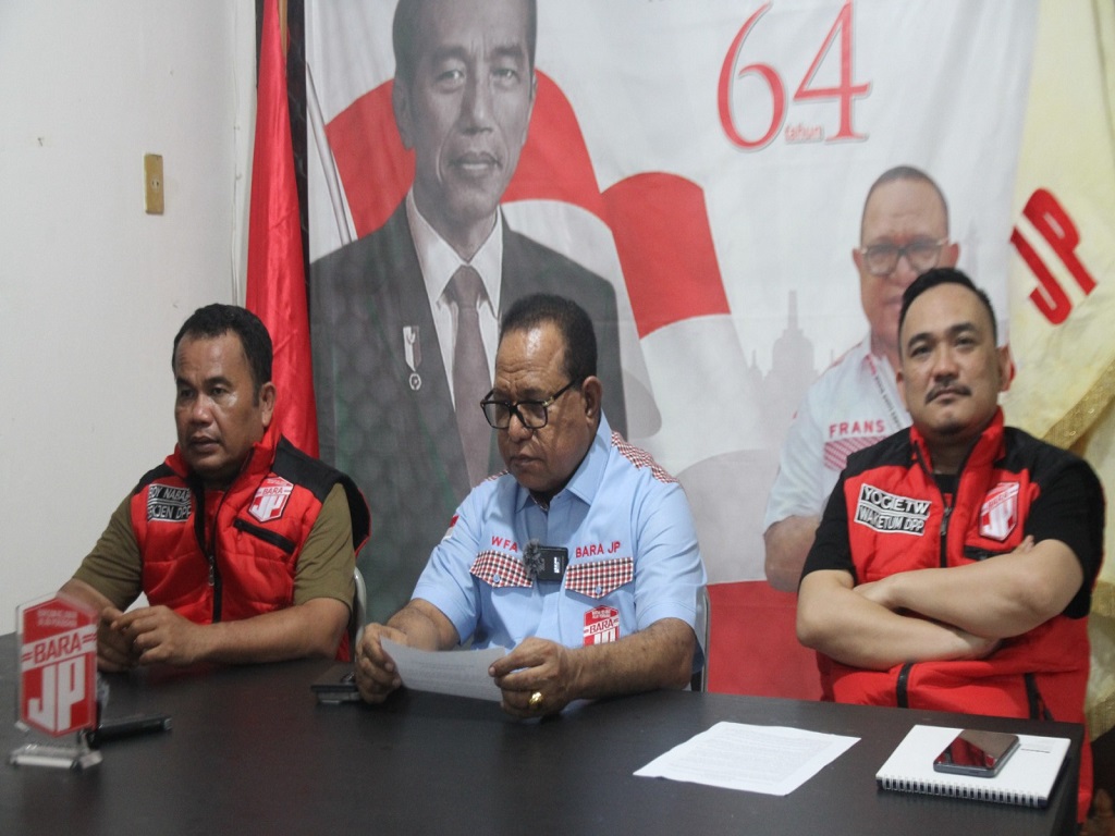 Bara JP Dukung Soeharto dan Gus Dur Dianugerahi Pahlawan Nasional