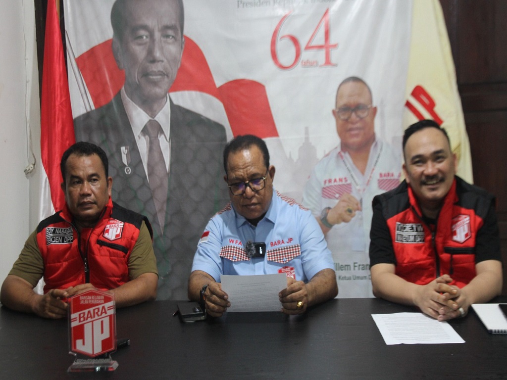 Bara JP Dukung Proses Hukum Penebar Fitnah Ijazah Jokowi