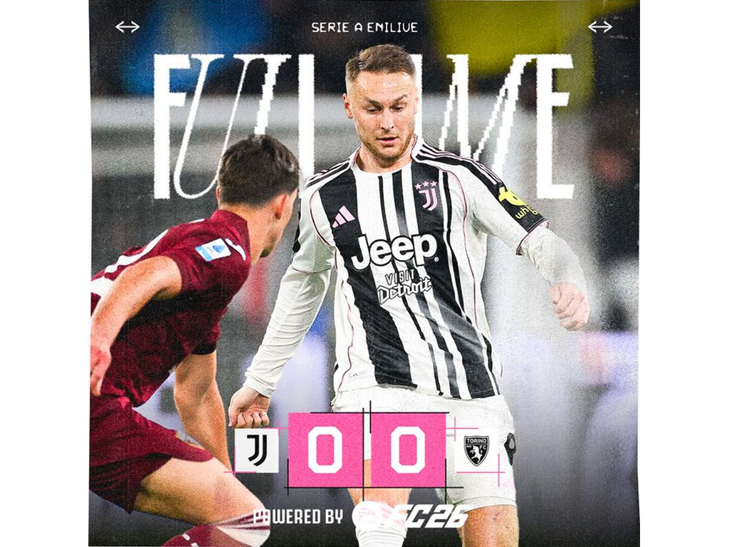 Juventus Dipaksa Torino Bermain Imbang Kacamata di Serie A Italia