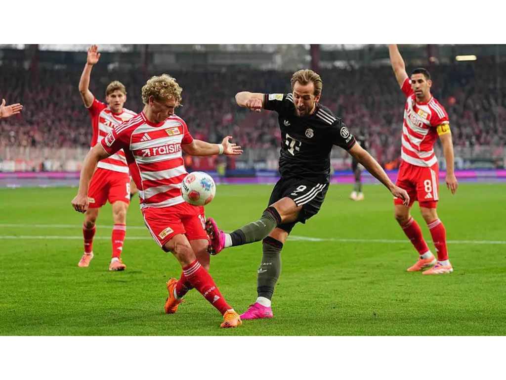 Bayern Munich Gagal Pertahankan Kemenangan Beruntun di Bundesliga Jerman