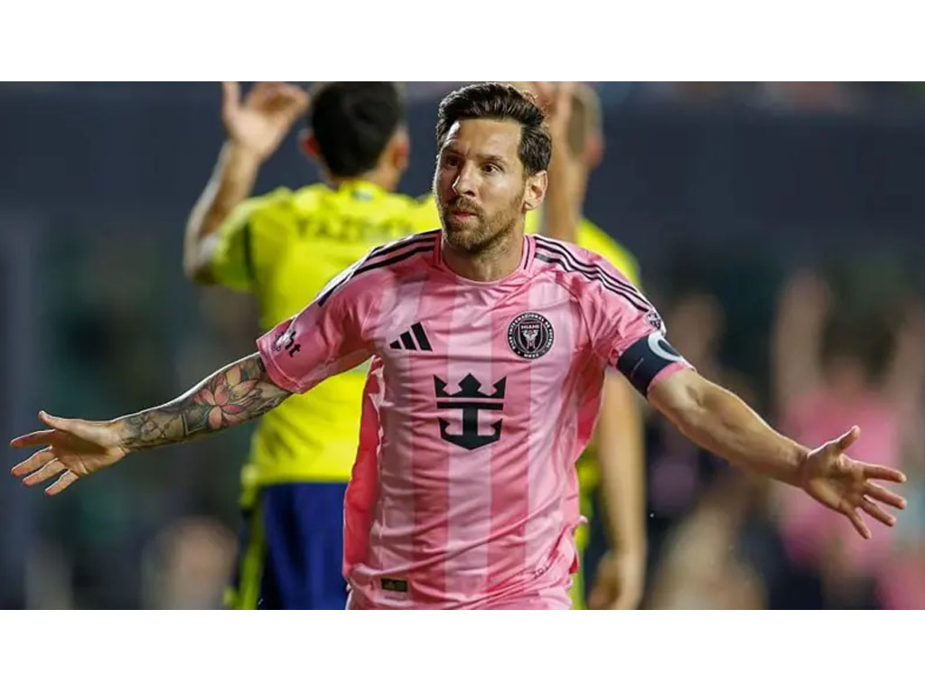 Lionel Messi Bawa Inter Miami ke Semifinal Piala MLS