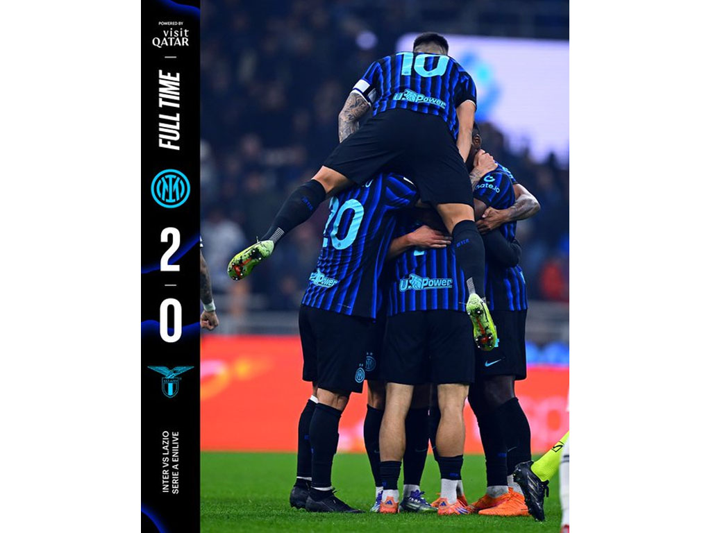 Inter Milan ke Puncak Klasemen Serie A Italia Gusur AC Milan