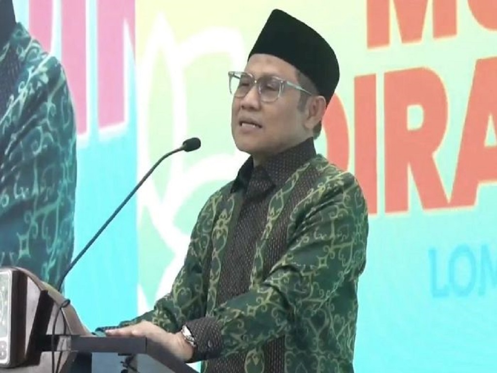 Cak Imin Singgung Polemik Dana Pembangunan Al Khoziny yang Jadi Sorotan