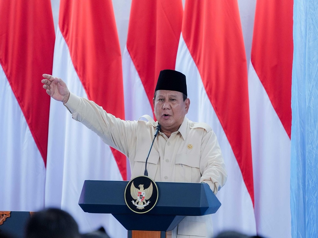 Prabowo Minta Batasi Dampak Negatif Game Online