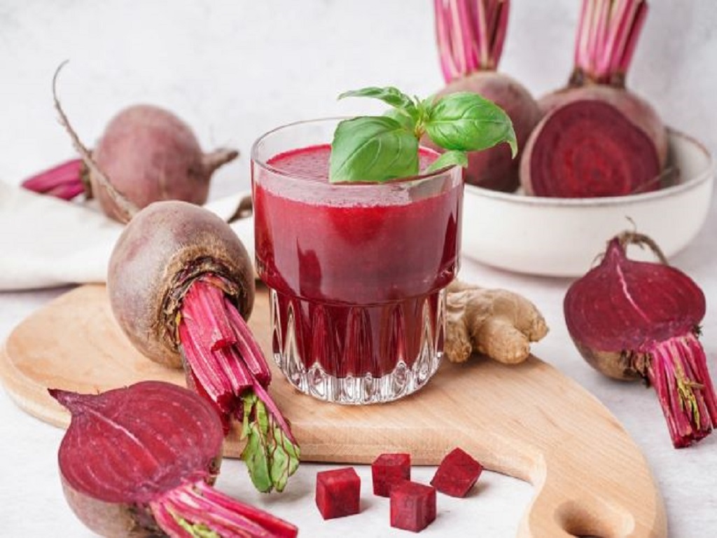 Minum Jus Buah Bit 2 Kali Sehari Turunkan Tekanan Darah Tinggi