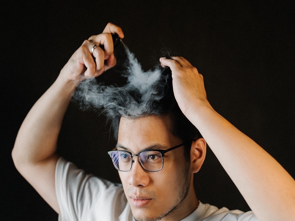 #BERGAYATANPABATAS Ala Pria, Marco’s Hair Powder, Solusi Praktis untuk Tampilan Rambut Natural Bervolume Sepanjang Hari