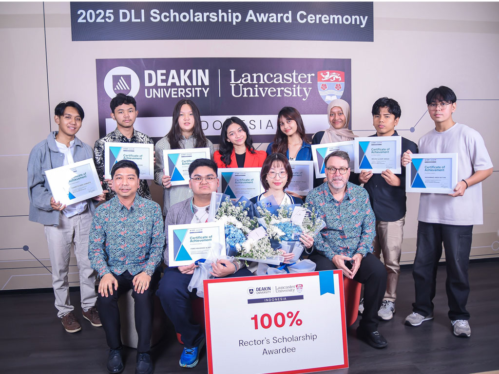 DLI Bandung Dukung Putra Putri Terbaik Bangsa Lewat Program Beasiswa Global