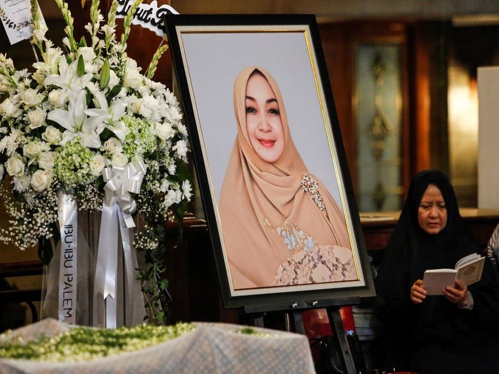 Kabar Duka, Istri Wiranto, Rugaiya Usman, Meninggal Dunia