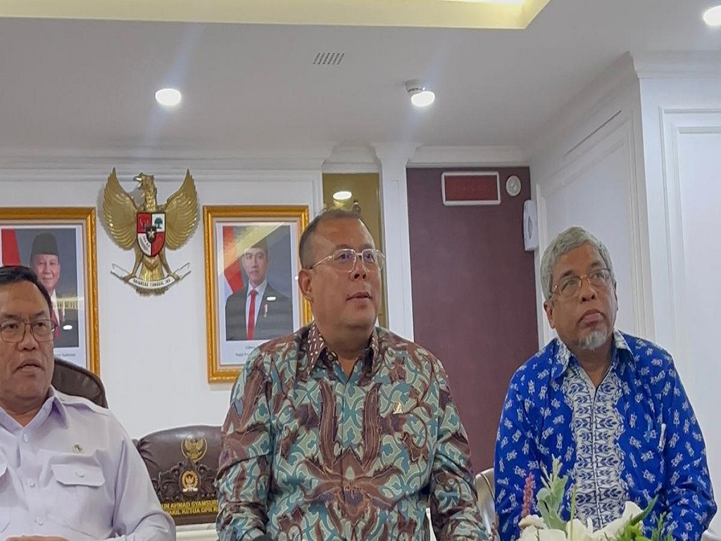 Wakil Ketua DPR Fasilitasi Pertemuan BGN dengan Persagi