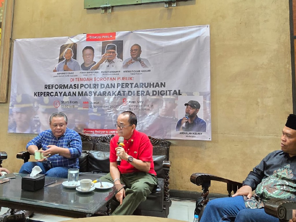 Hoaks & Hate Speech Mengganas, Reformasi Polri jadi Sasaran Serangan di Era Digital