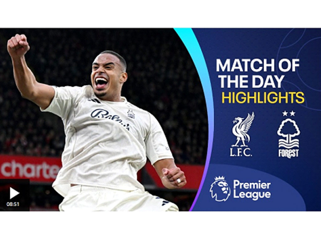 Liverpool Kandas di Kandang Dikalahkan Nottingham Forest di Liga Premier Inggris