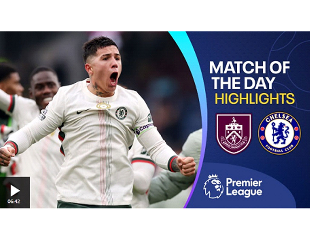 Chelsea Bawa Pulang Tiga Poin dari Kandang Burnley di Liga Premier Inggris