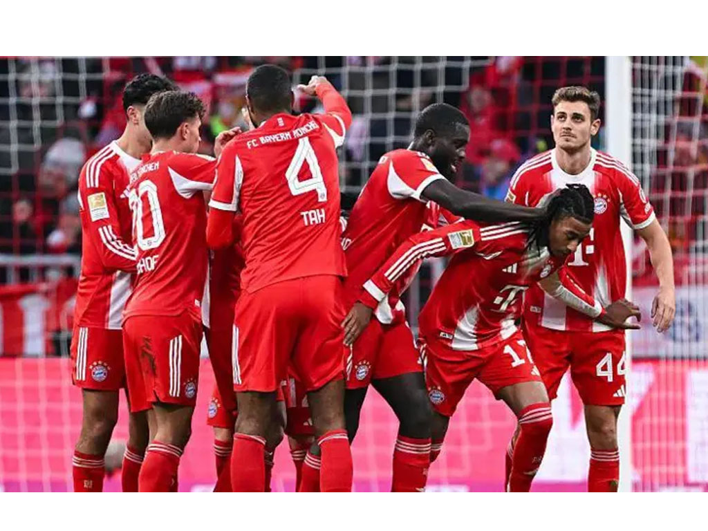 Bayern Munich Kokoh di Puncak Klasemen Setelah Cukur Freiburg di Bundesliga Jerman