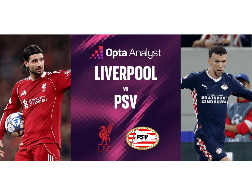 Liverpool vs PSV di Fase Liga Liga Champions pada 27 November 2025 Pukul 03.00 WIB Ini Prediksinya
