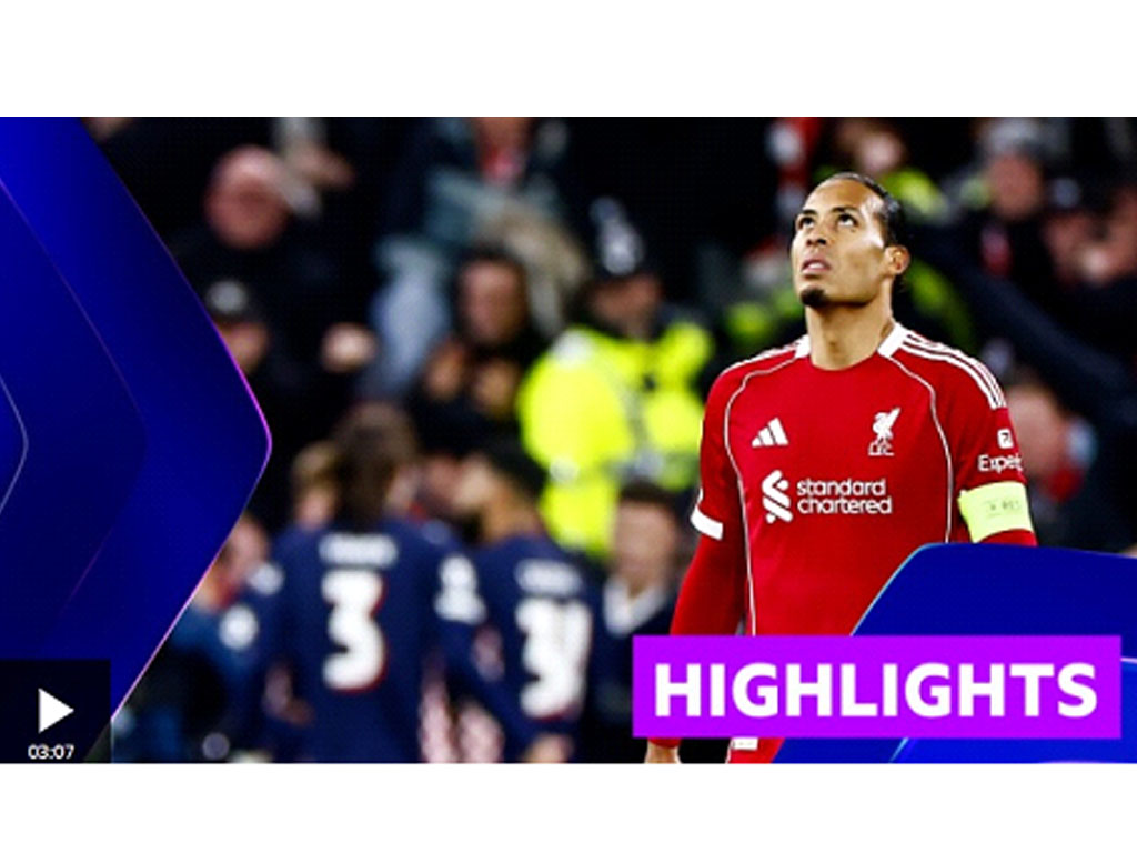Liverpool Dikandaskan PSV di Kandang pada Fase Liga Liga Champions