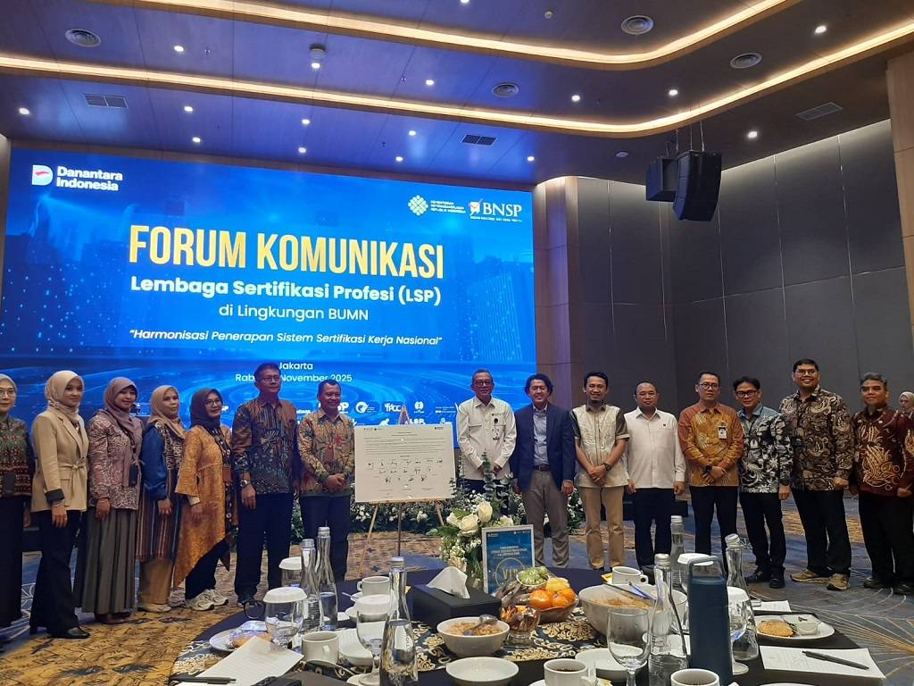 Komisaris Bio Farma Relly Reagen Tegaskan Pentingnya Percepatan Pelaksanaan Sertifikasi Kompetensi di Lingkungan BUMN dan Pemerintahan