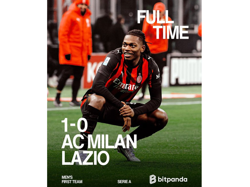 AC Milan Tundukkan Lazio untuk Gusur Roma dari Puncak Klasemen Serie A Italia