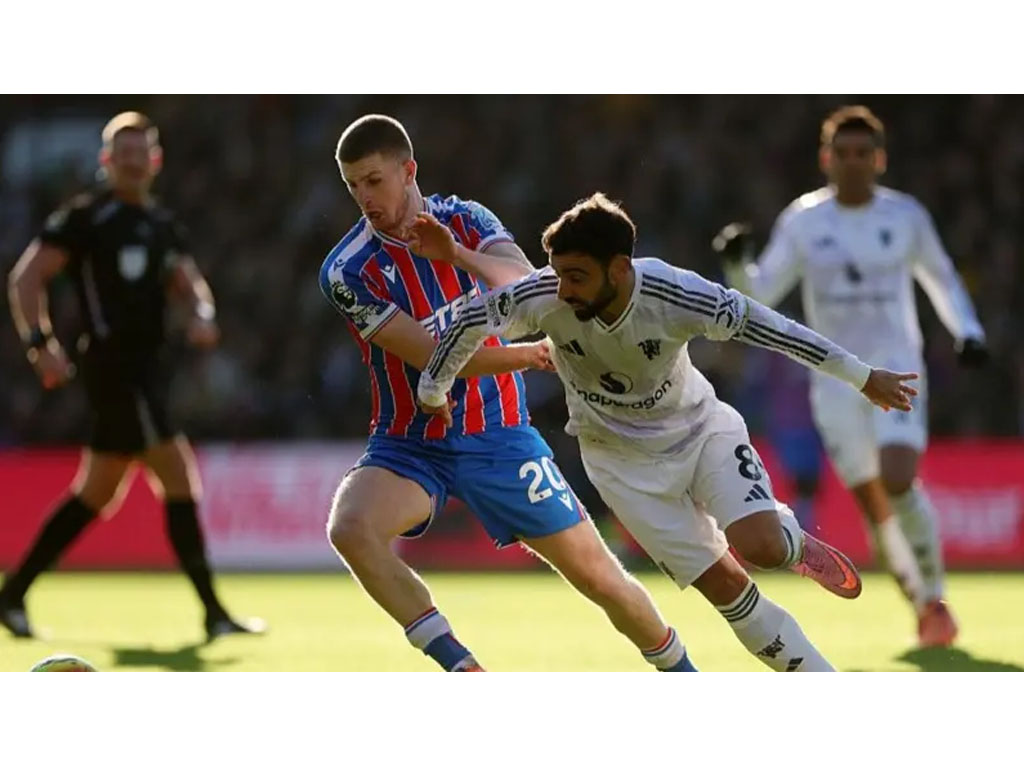 Manchester United Jinakkan Crystal Palace di Liga Premier Inggris