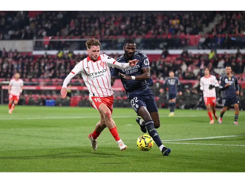 Real Madrid Dipaksa Girona Bermain Imbang di La Liga Spanyol