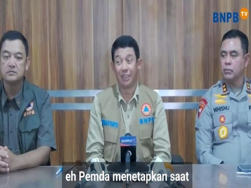BNPB Sebut 4 Ton Bantuan Logistik ke Aceh Masih Kurang