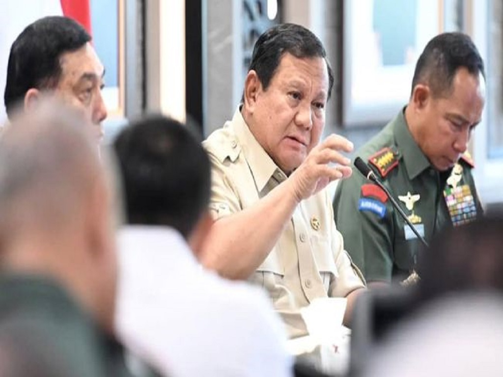 Presiden Prabowo Kerahkan Seluruh Kekuatan Nasional untuk Pemulihan Bencana Sumatera