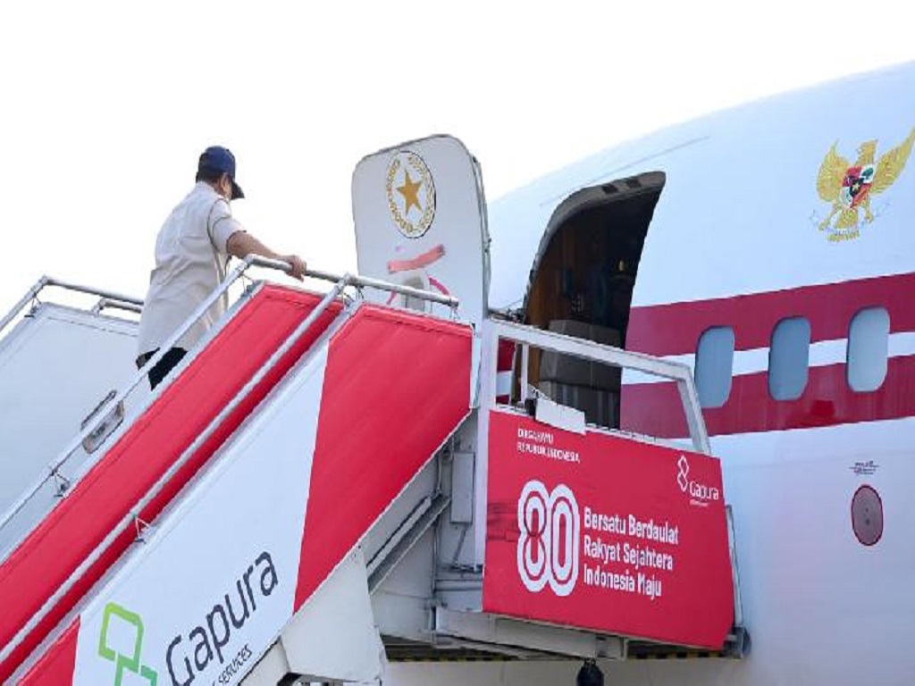 Presiden Prabowo Terbang ke Tapanuli Utara, Tinjau Penanganan Banjir dan Longsor