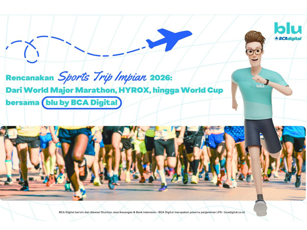 Rencanakan Sports Trip Impian 2026: Dari World Major Marathon, HYROX Hingga World Cup 2026 bersama blu by BCA Digital