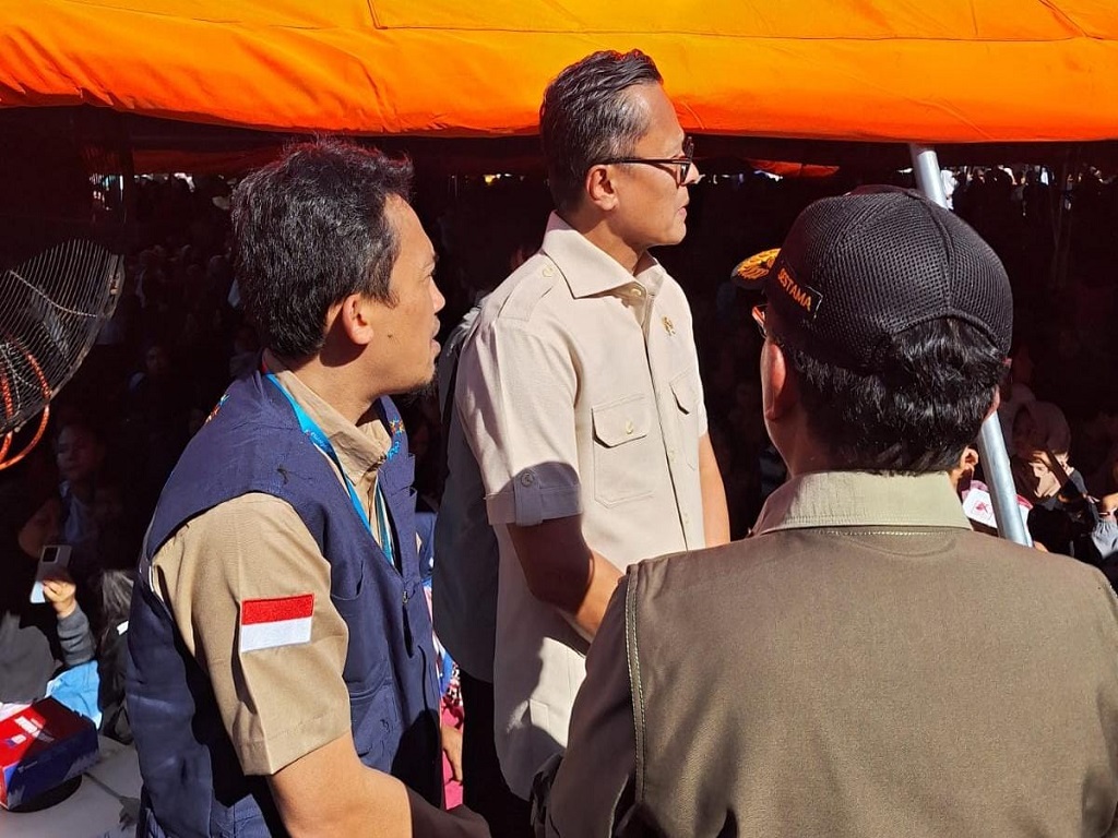Bio Farma Group Salurkan Bantuan BUMN Kesehatan Saat Kunjungan Kerja Presiden di Sumatera Barat