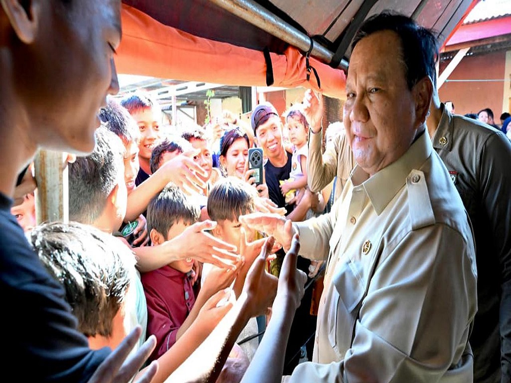 Presiden Prabowo: Listrik di Sumbar Hampir 100 Persen, Air Masih Dibenahi