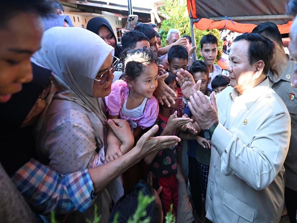 Prabowo Sebut Negara Tak Biarkan Rakyat Pikul Beban Sendiri