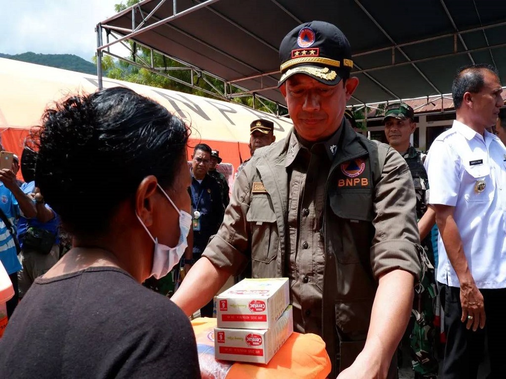 BNPB Salurkan 6,5 Ton Bantuan ke Daerah Terisolasi di Sumatera Barat
