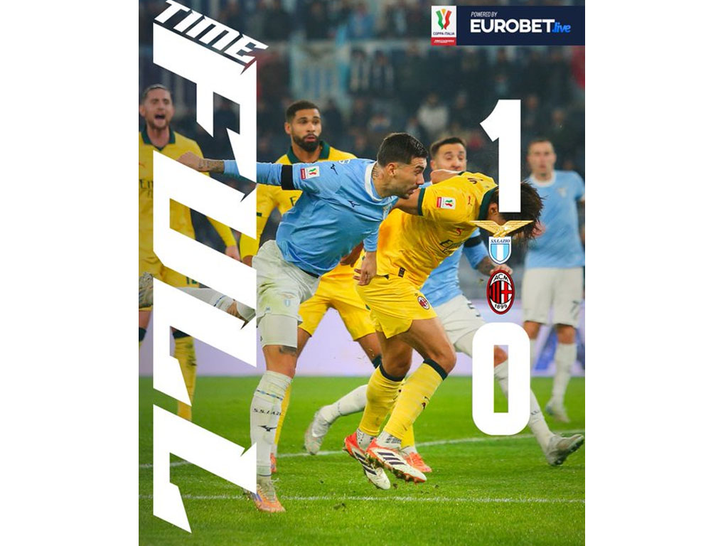 AC Milan Disingkirkan Lazio dari Kompetisi Coppa Italia