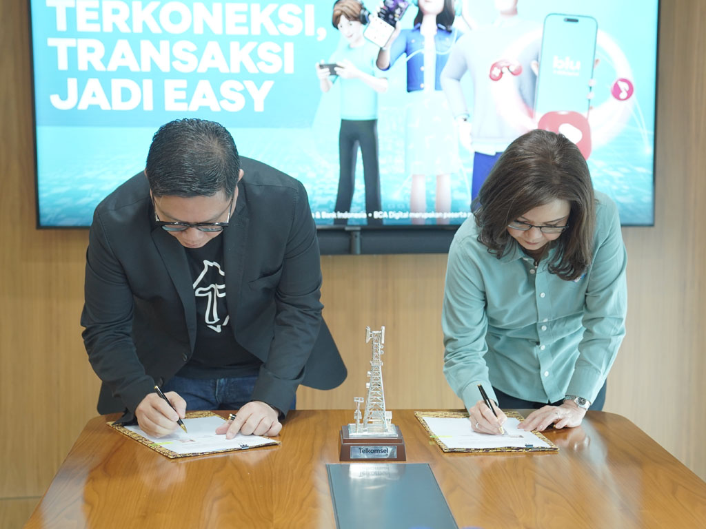 BCA Digital dan Telkomsel Tandatangani MoU untuk Perkuat Kolaborasi Strategis