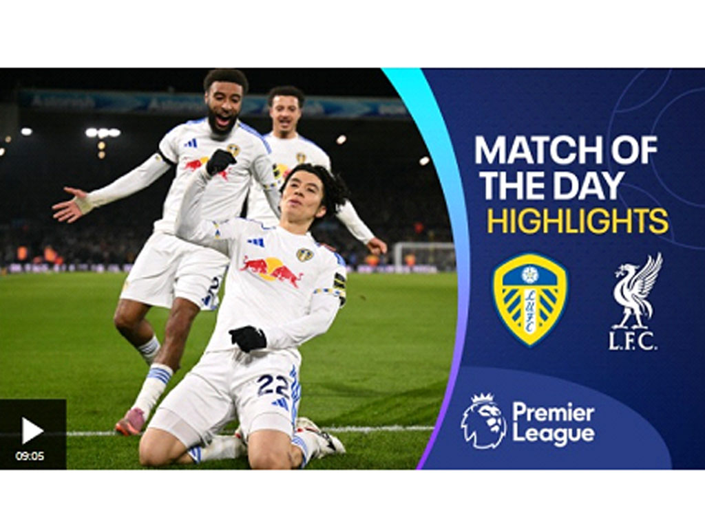 Liverpool Dipaksa Tuan Rumah Leeds United Bermain Imbang di Liga Premier Inggris