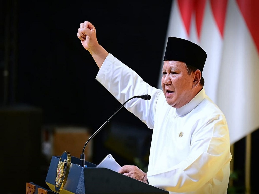 Presiden Prabowo: Saya Tidak Mau Ada Pihak yang Gunakan Bencana untuk Perkaya Diri